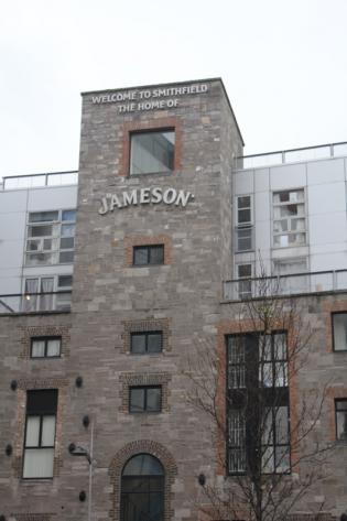 завод Ирландского виски Jameson